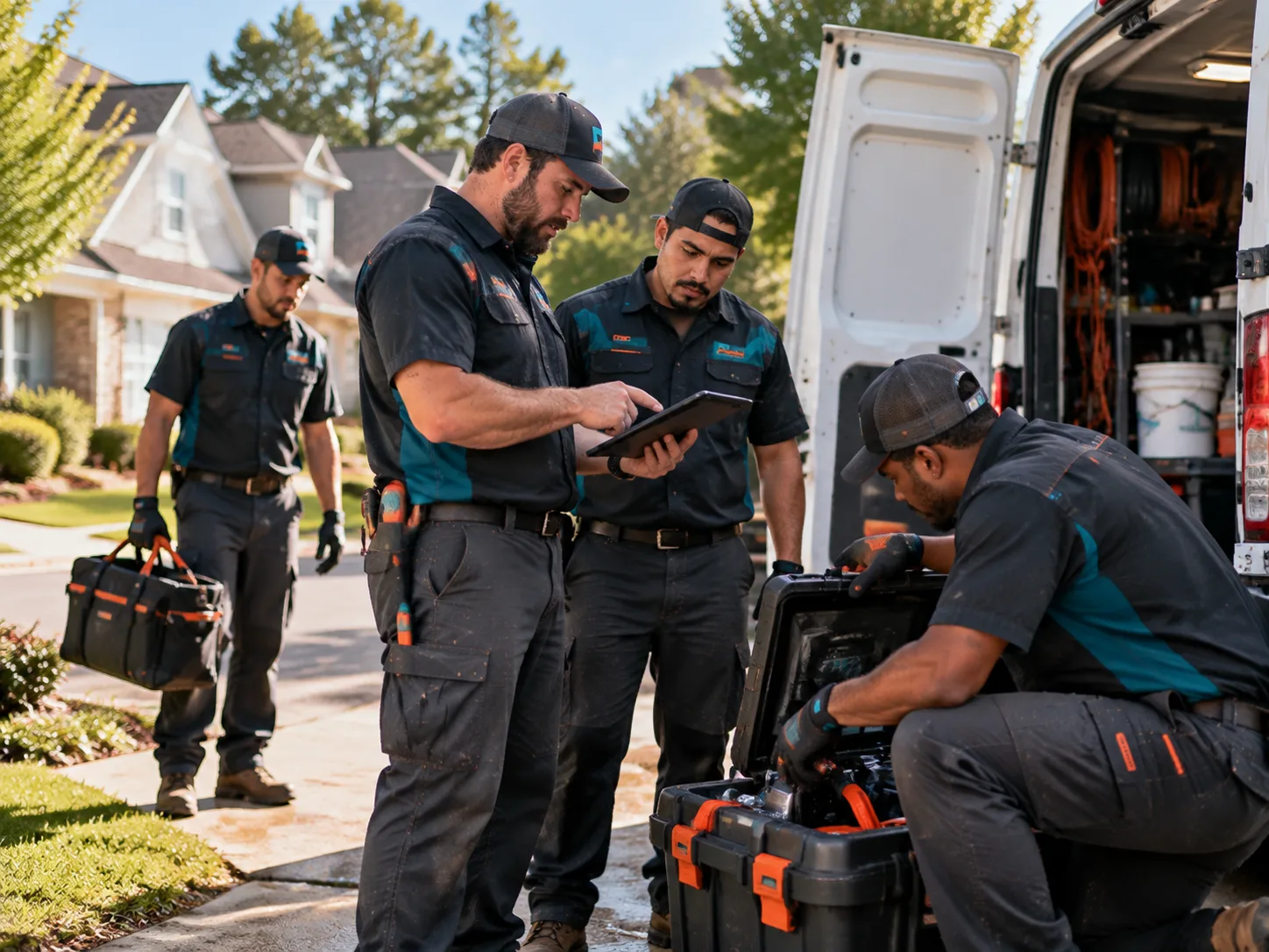 Clogged Drain Service in Laceys Spring, AL near me